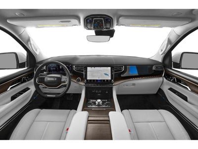 2022 Jeep Grand Wagoneer Series II Obsidian 4x4