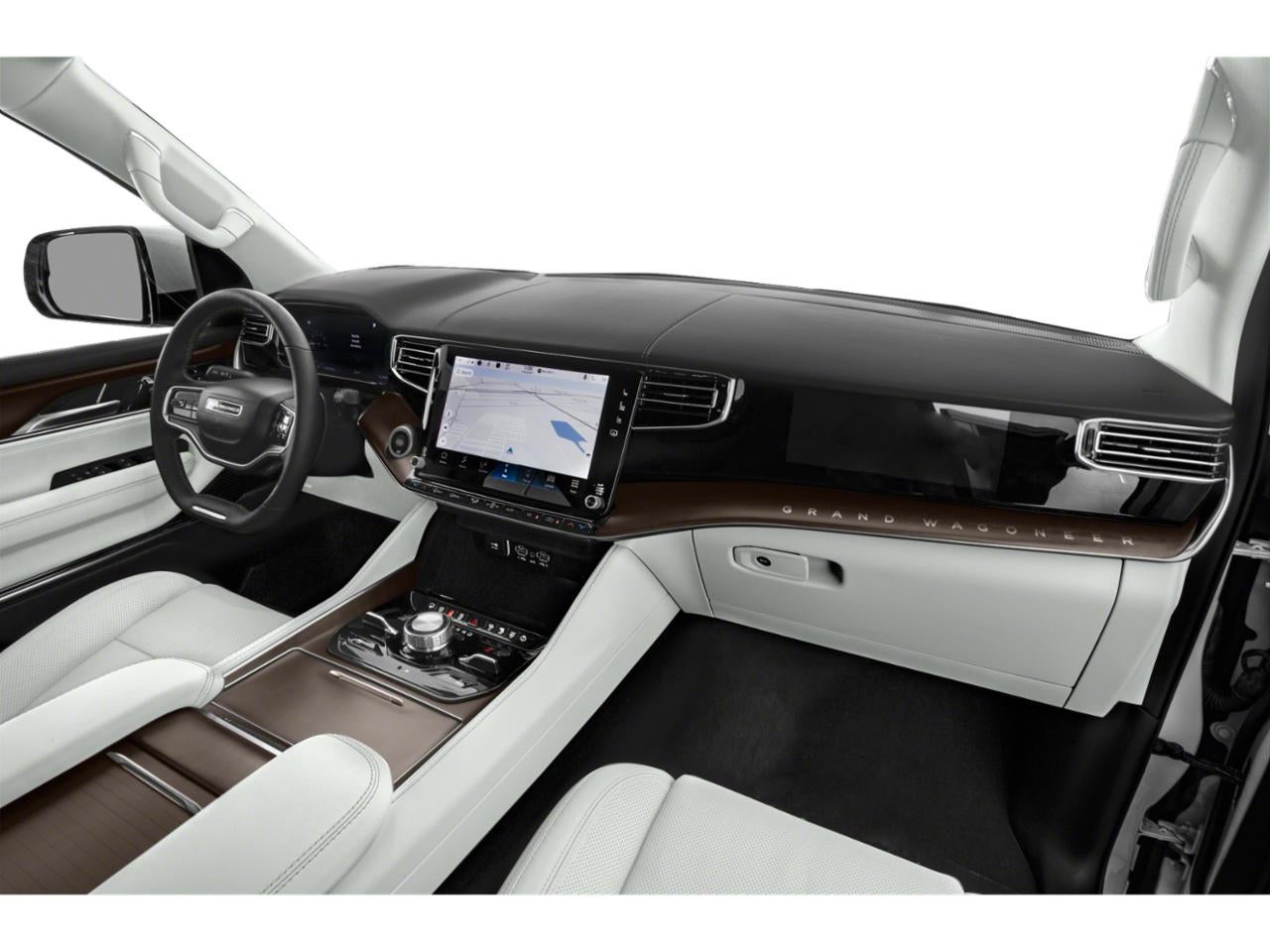 2022 Jeep Grand Wagoneer Series II Obsidian 4x4