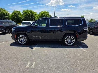 2022 Jeep Grand Wagoneer Series II 4x4