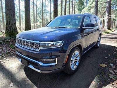 2022 Jeep Grand Wagoneer Series II 4x4
