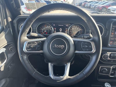 2022 Jeep Gladiator Overland 4x4