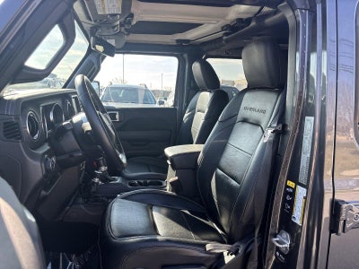 2022 Jeep Gladiator Overland 4x4