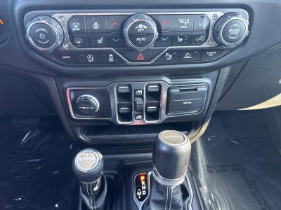 2022 Jeep Gladiator Overland 4x4