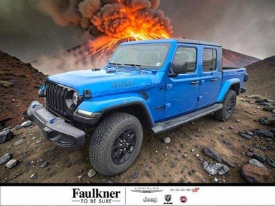 2021 Jeep Gladiator Willys 4x4