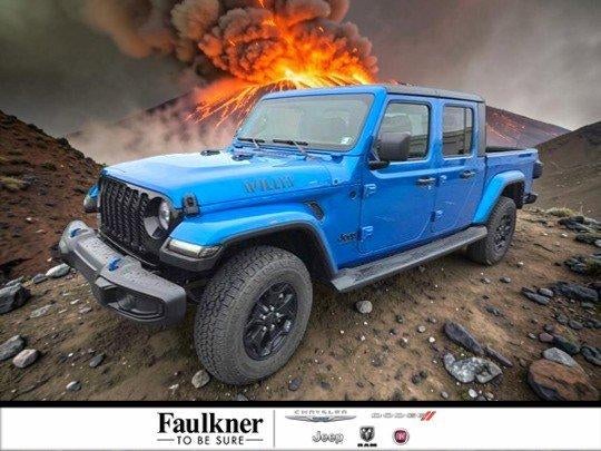 2021 Jeep Gladiator Willys 4x4