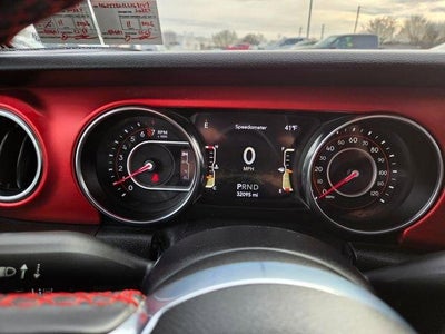 2020 Jeep Gladiator Rubicon 4x4