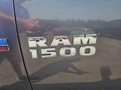 2015 RAM 1500 4WD Quad Cab 6.4 Ft Box Tradesman