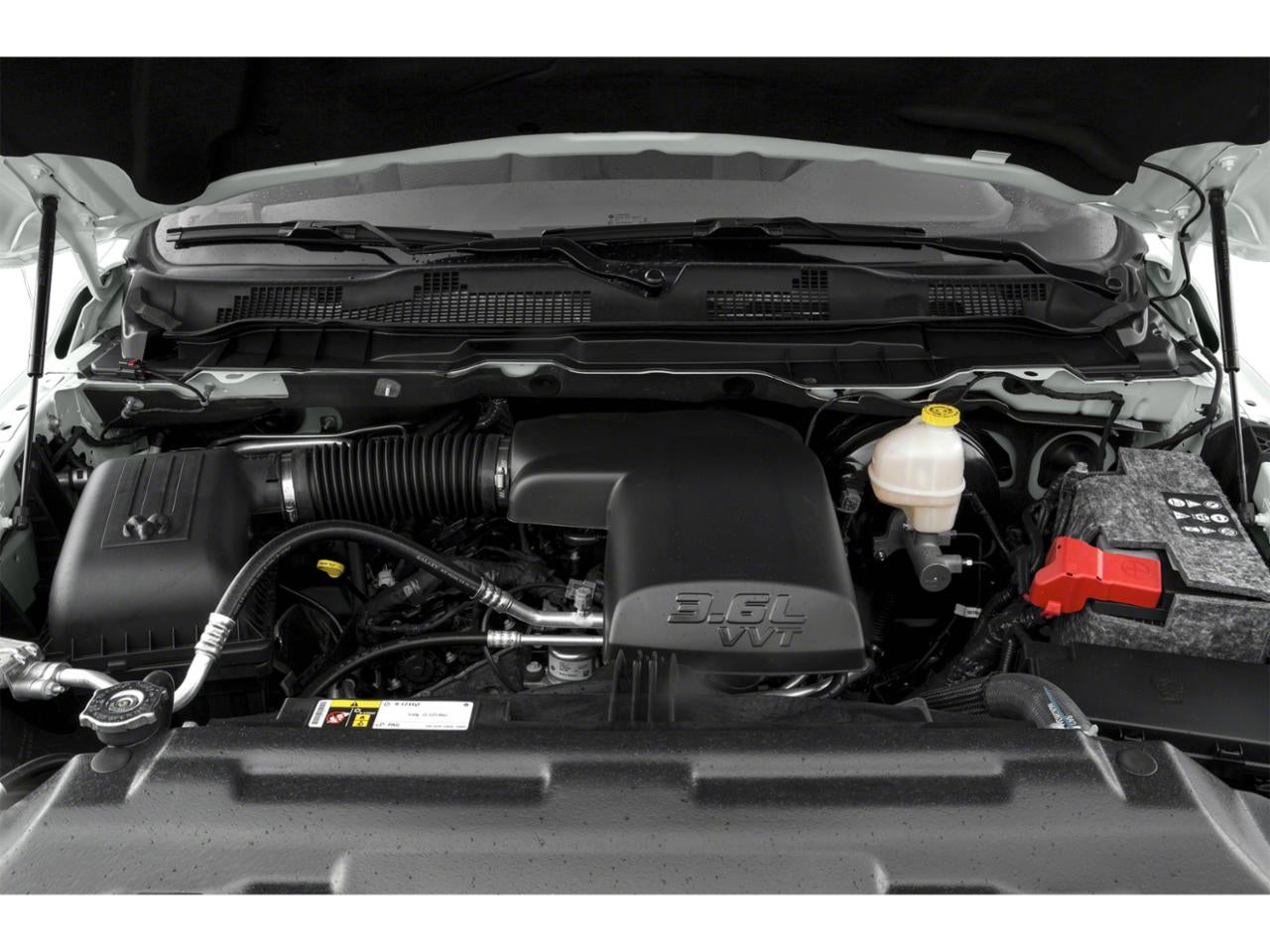 2015 RAM 1500 4WD Quad Cab 6.4 Ft Box Tradesman