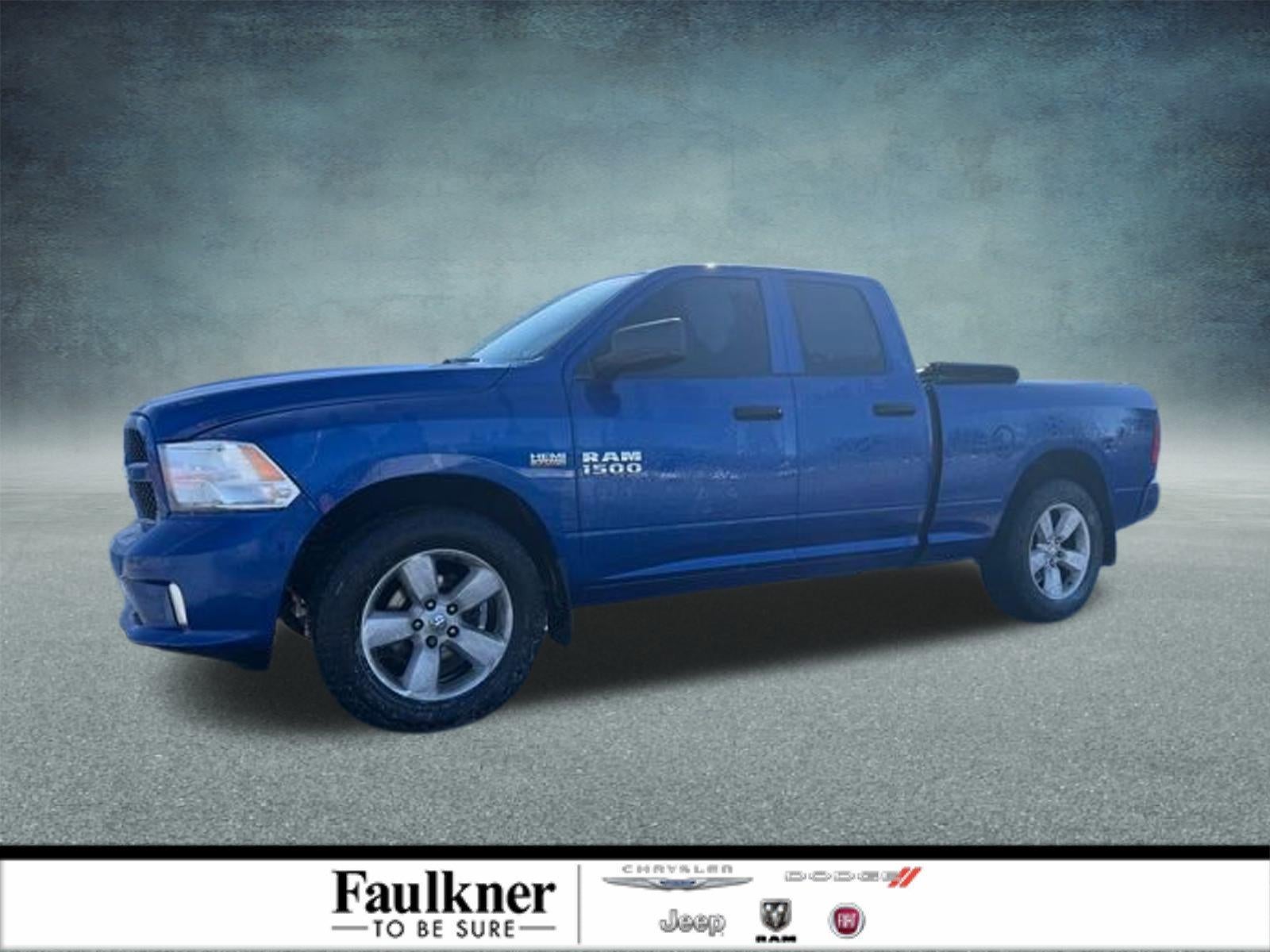 2015 RAM 1500 4WD Quad Cab 6.4 Ft Box Express
