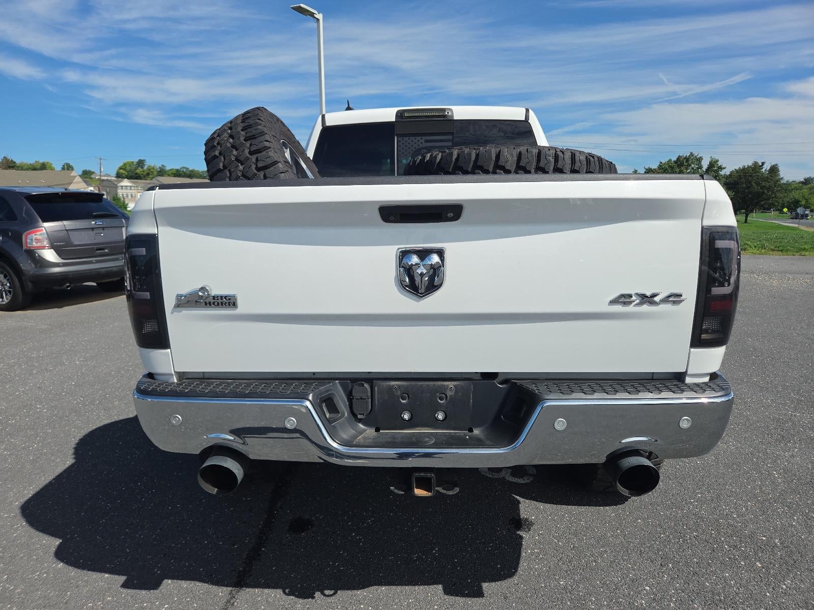 2018 RAM 1500 Big Horn 4x4 Quad Cab 6'4" Box