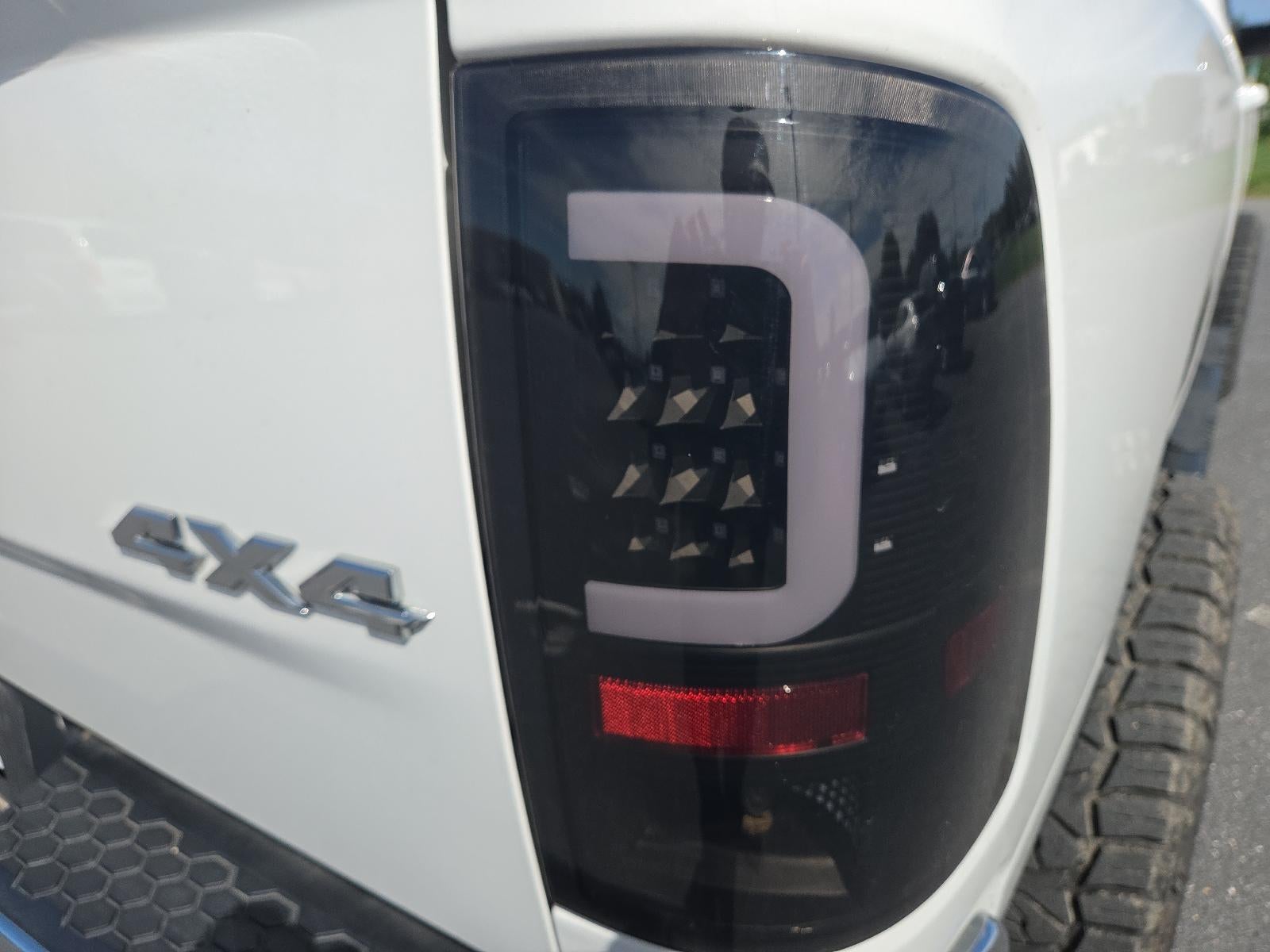 2018 RAM 1500 Big Horn 4x4 Quad Cab 6'4" Box