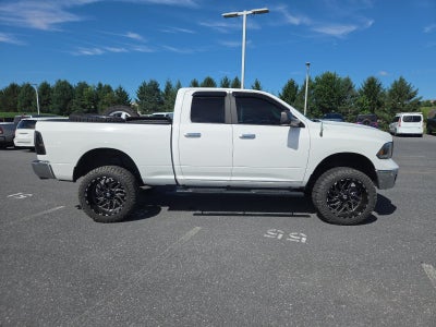 2018 RAM 1500 Big Horn 4x4 Quad Cab 6'4" Box
