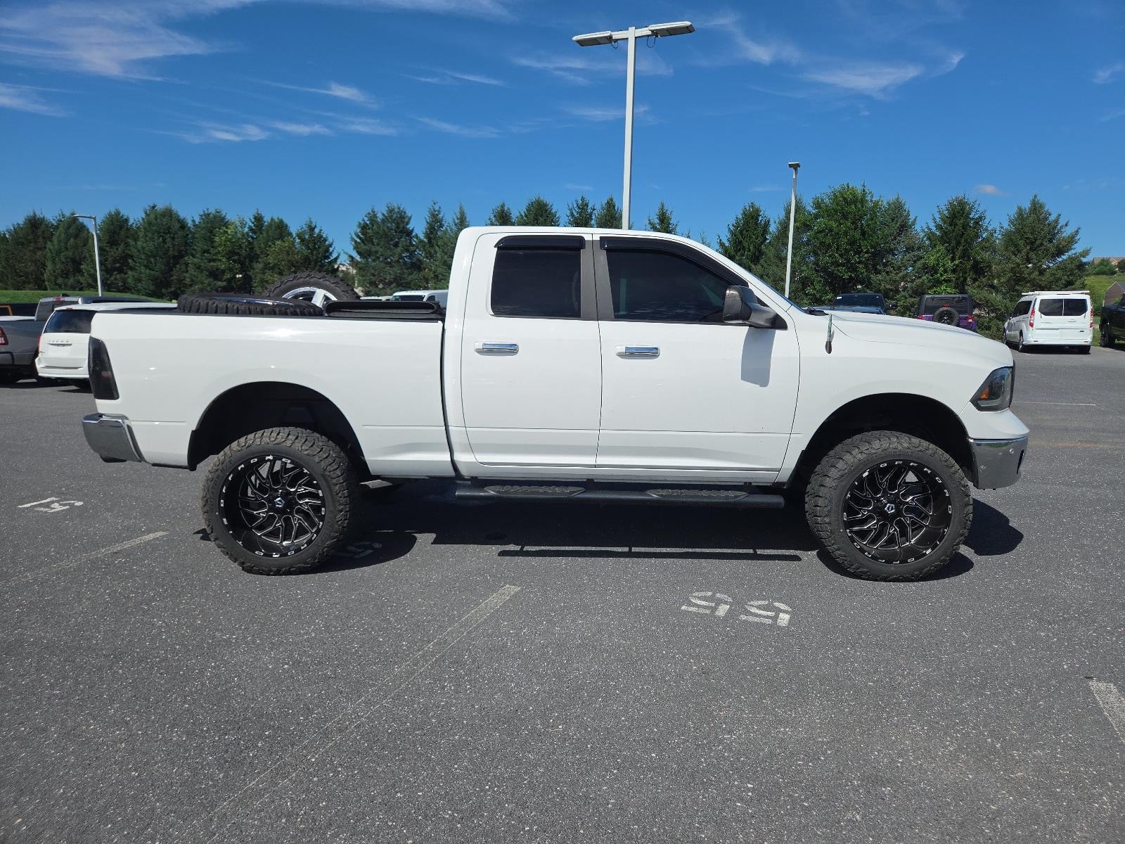 2018 RAM 1500 Big Horn 4x4 Quad Cab 6'4" Box