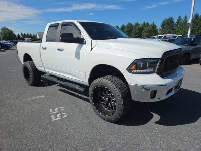 2018 RAM 1500 Big Horn 4x4 Quad Cab 6'4" Box