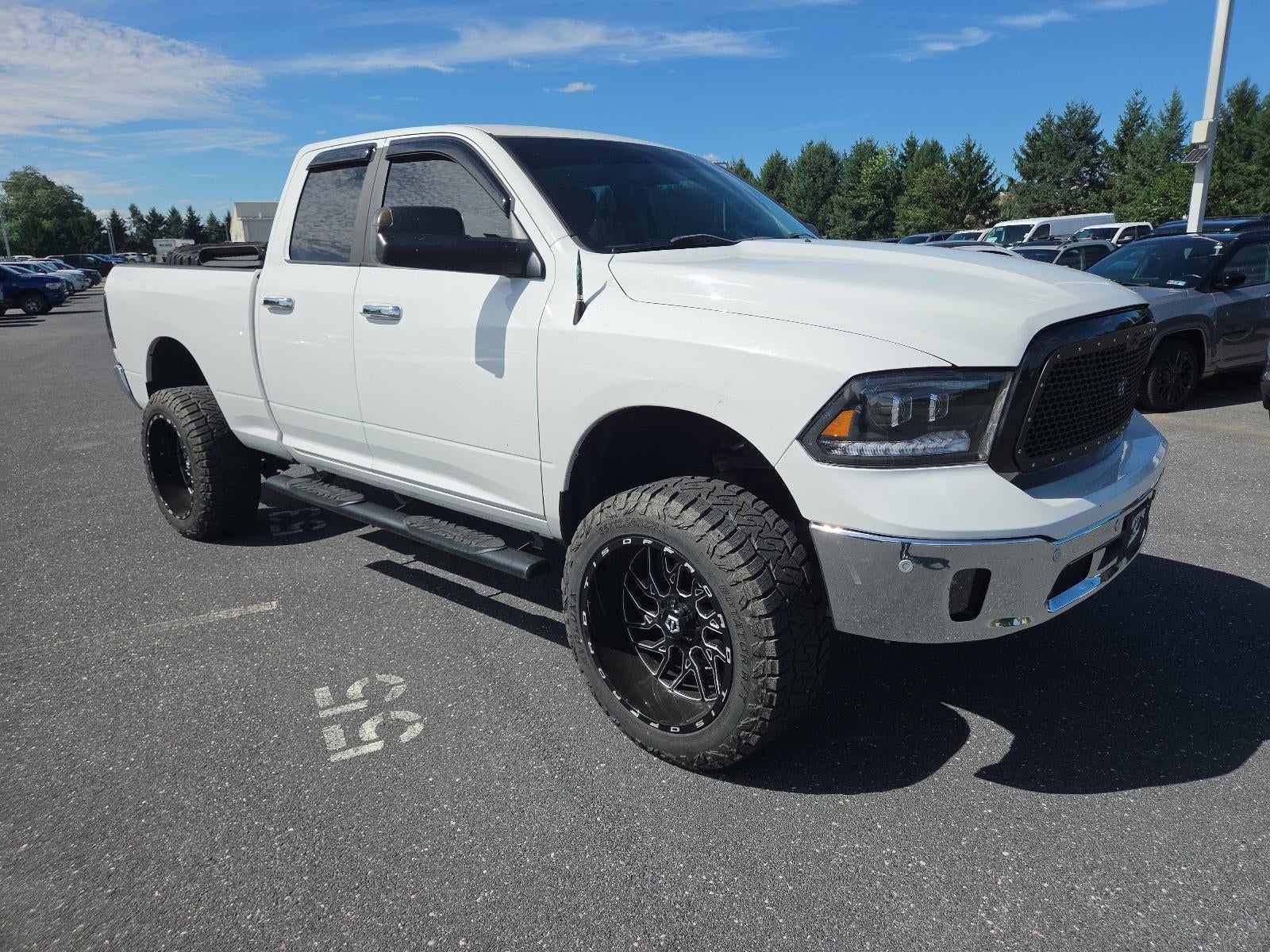 2018 RAM 1500 Big Horn 4x4 Quad Cab 6'4" Box
