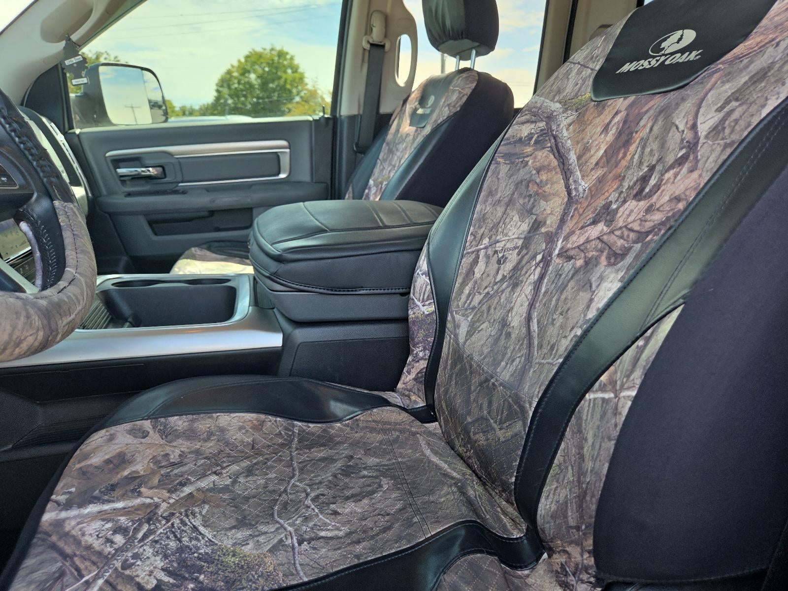 2018 RAM 1500 Big Horn 4x4 Quad Cab 6'4" Box