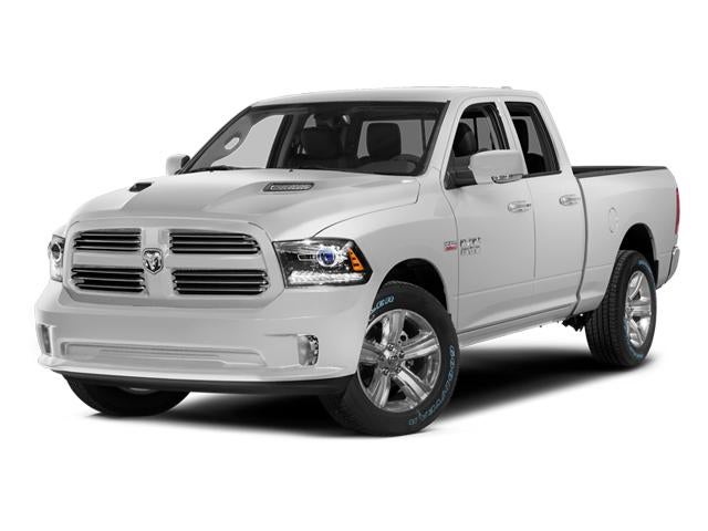 2014 RAM 1500 4WD Quad Cab 6.4 Ft Box Sport