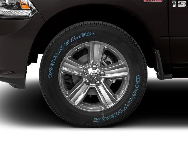 2014 RAM 1500 4WD Quad Cab 6.4 Ft Box Sport