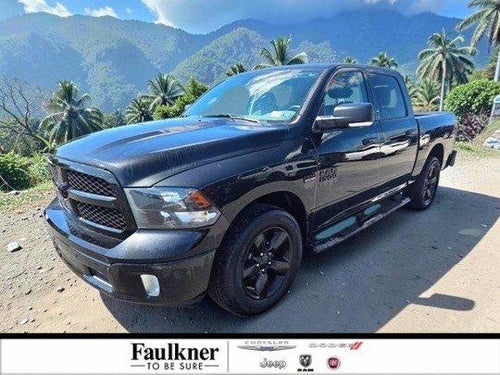 2018 RAM 1500 Big Horn 4x4 Crew Cab 5'7" Box