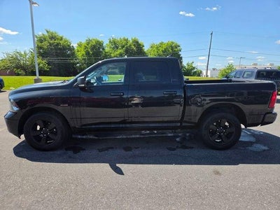 2018 RAM 1500 Big Horn 4x4 Crew Cab 5'7" Box