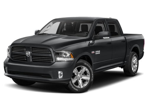 2015 RAM 1500 4WD Crew Cab 5.7 Ft Box Sport