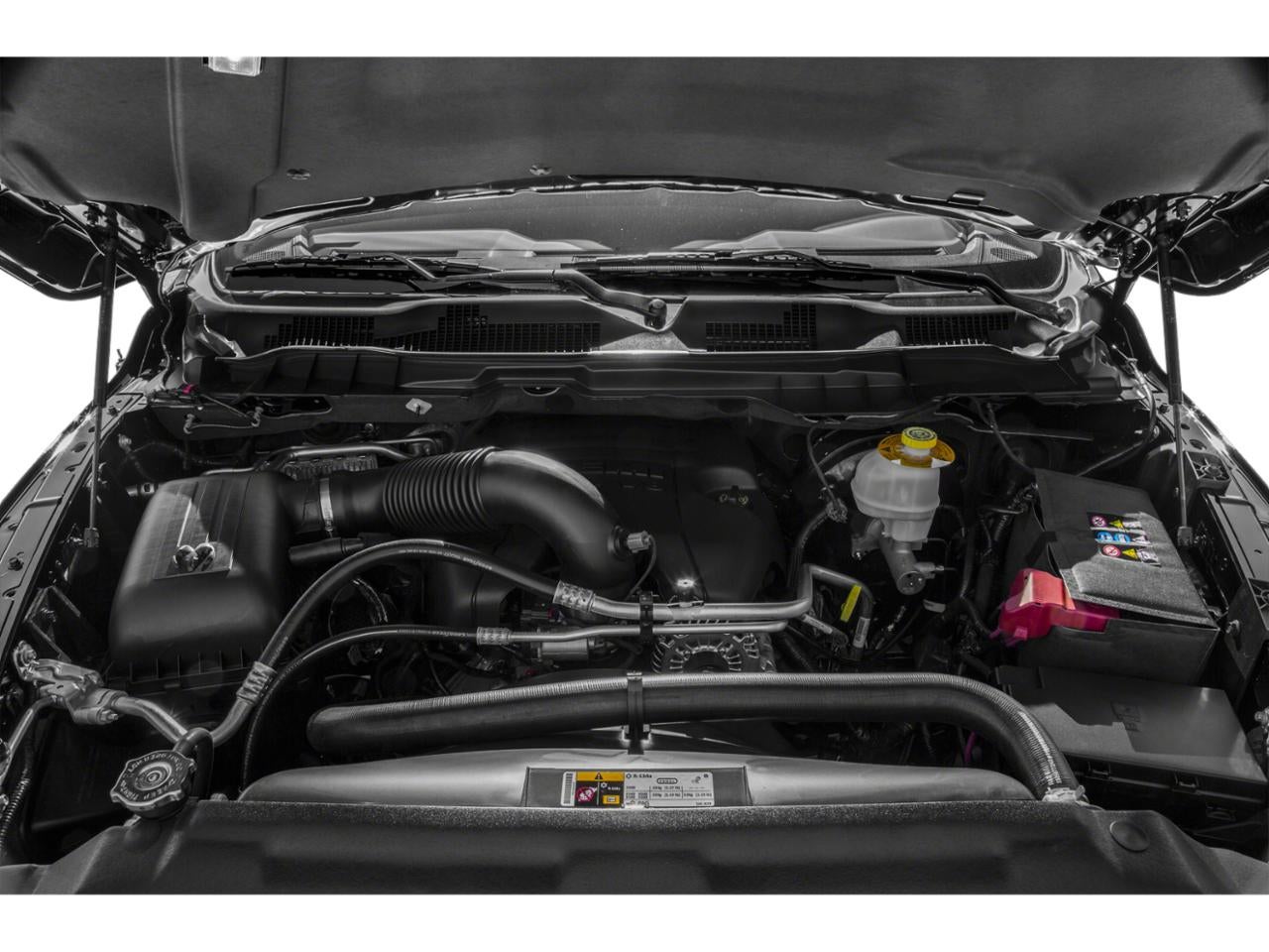 2015 RAM 1500 4WD Crew Cab 5.7 Ft Box Sport