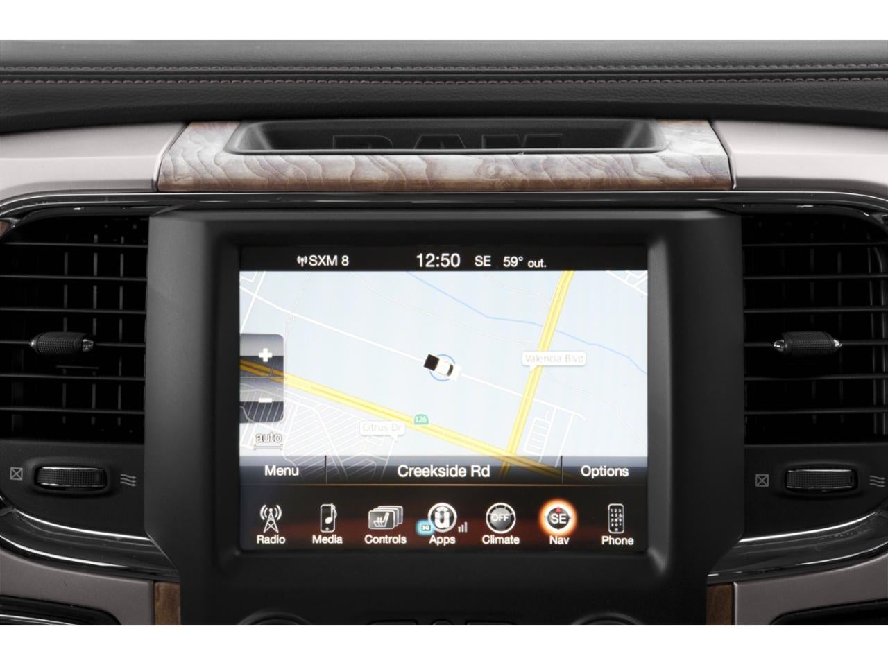 2018 RAM 1500 Longhorn 4x4 Crew Cab 5'7" Box *Ltd Avail*