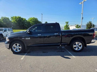 2017 RAM 1500 Big Horn 4x4 Crew Cab 6'4" Box