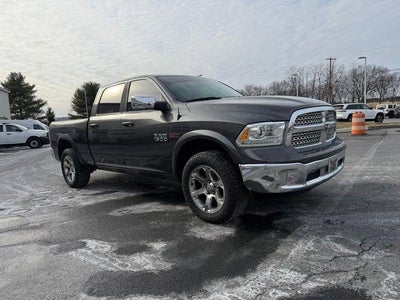2014 RAM 1500 4WD Crew Cab 6.4 Ft Box Laramie