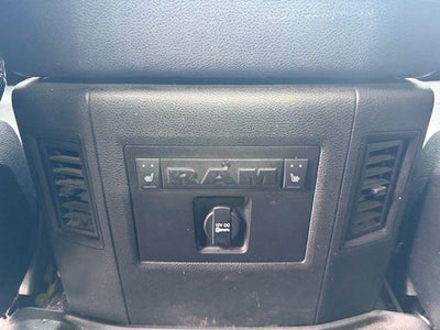 2014 RAM 1500 4WD Crew Cab 6.4 Ft Box Laramie