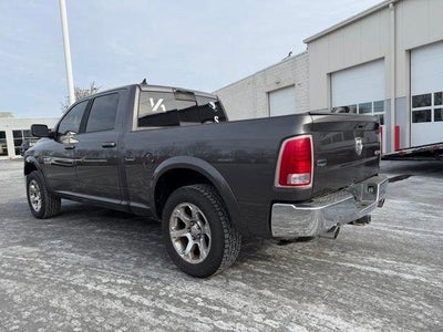 2014 RAM 1500 4WD Crew Cab 6.4 Ft Box Laramie