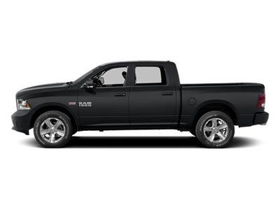 2014 RAM 1500 4WD Crew Cab 6.4 Ft Box Laramie