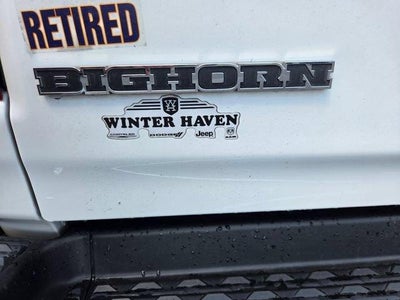 2022 RAM 1500 Big Horn 4x2 Quad Cab 6'4" Box