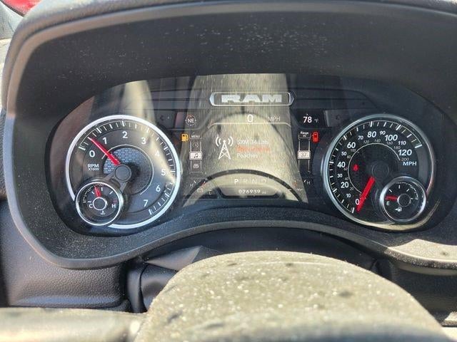 2023 RAM 1500 Big Horn 4x4 Crew Cab 5'7" Box