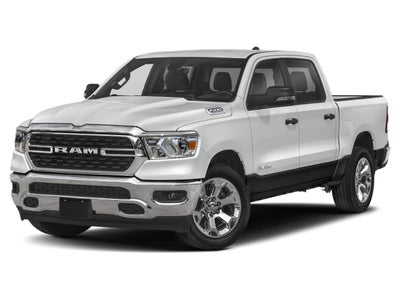 2023 RAM 1500 Big Horn 4x4 Crew Cab 5'7" Box