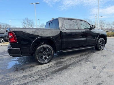 2025 RAM 1500 Big Horn 4x4 Crew Cab 5'7" Box