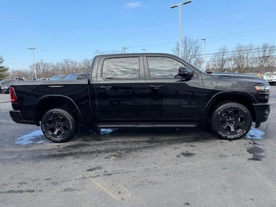 2025 RAM 1500 Big Horn 4x4 Crew Cab 5'7" Box