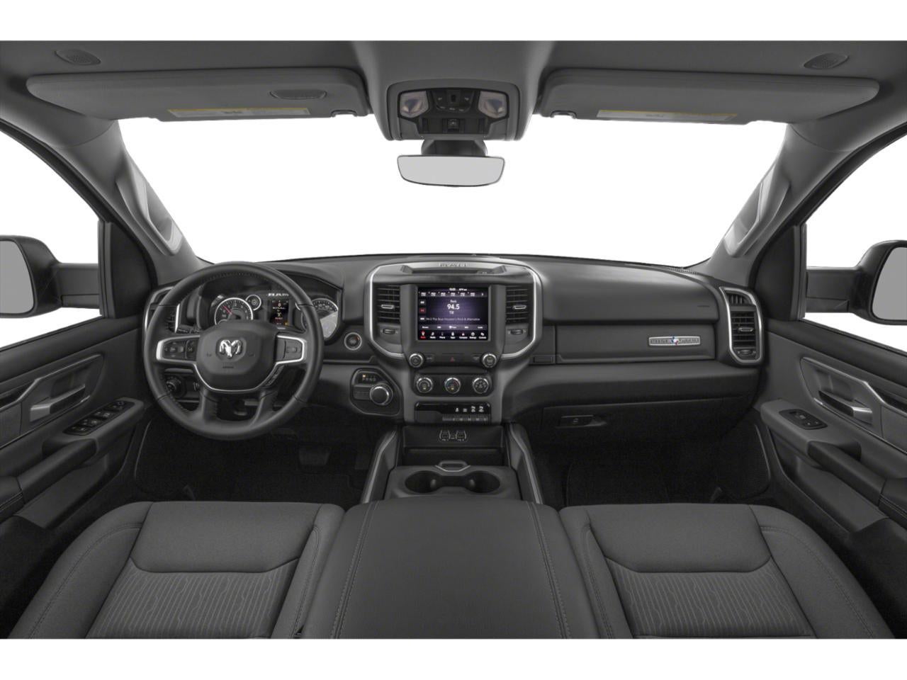 2019 RAM 1500 Big Horn/Lone Star 4x4 Crew Cab 6'4" Box
