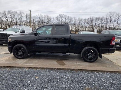 2022 RAM 1500 Big Horn 4x4 Quad Cab 6'4" Box