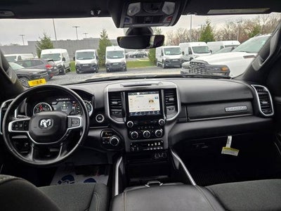 2022 RAM 1500 Big Horn 4x4 Quad Cab 6'4" Box