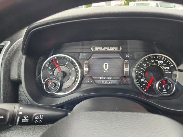 2022 RAM 1500 Big Horn 4x4 Quad Cab 6'4" Box