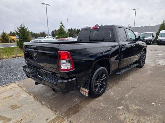 2022 RAM 1500 Big Horn 4x4 Quad Cab 6'4" Box
