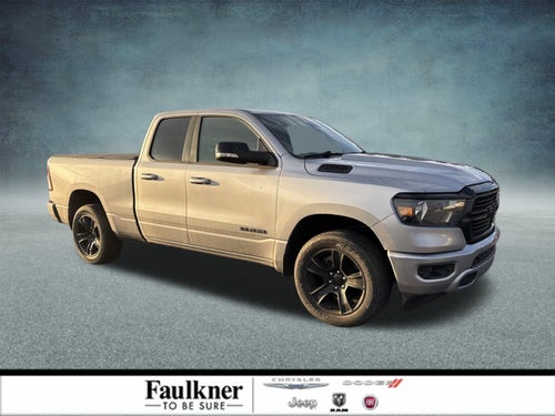 2021 RAM 1500 Big Horn 4x4 Quad Cab 6'4" Box
