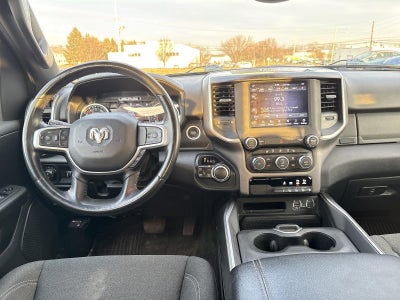 2021 RAM 1500 Big Horn 4x4 Quad Cab 6'4" Box