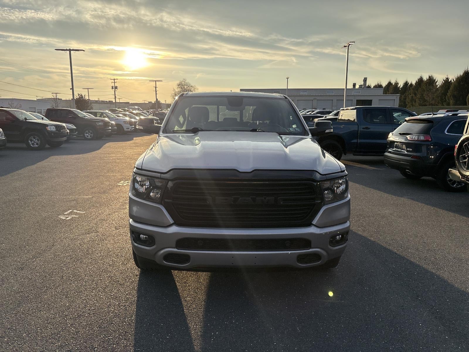 2021 RAM 1500 Big Horn 4x4 Quad Cab 6'4" Box