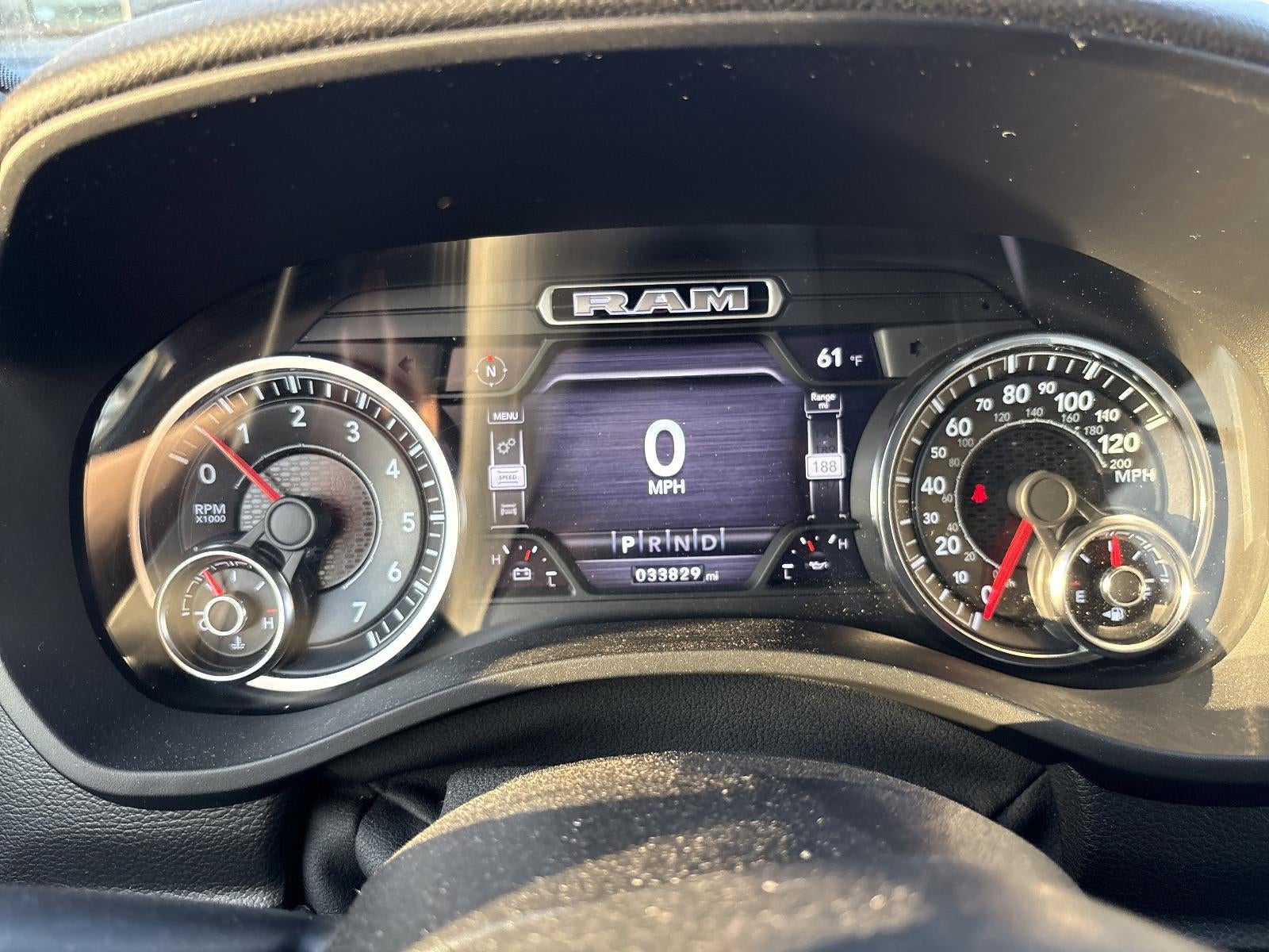 2021 RAM 1500 Big Horn 4x4 Quad Cab 6'4" Box