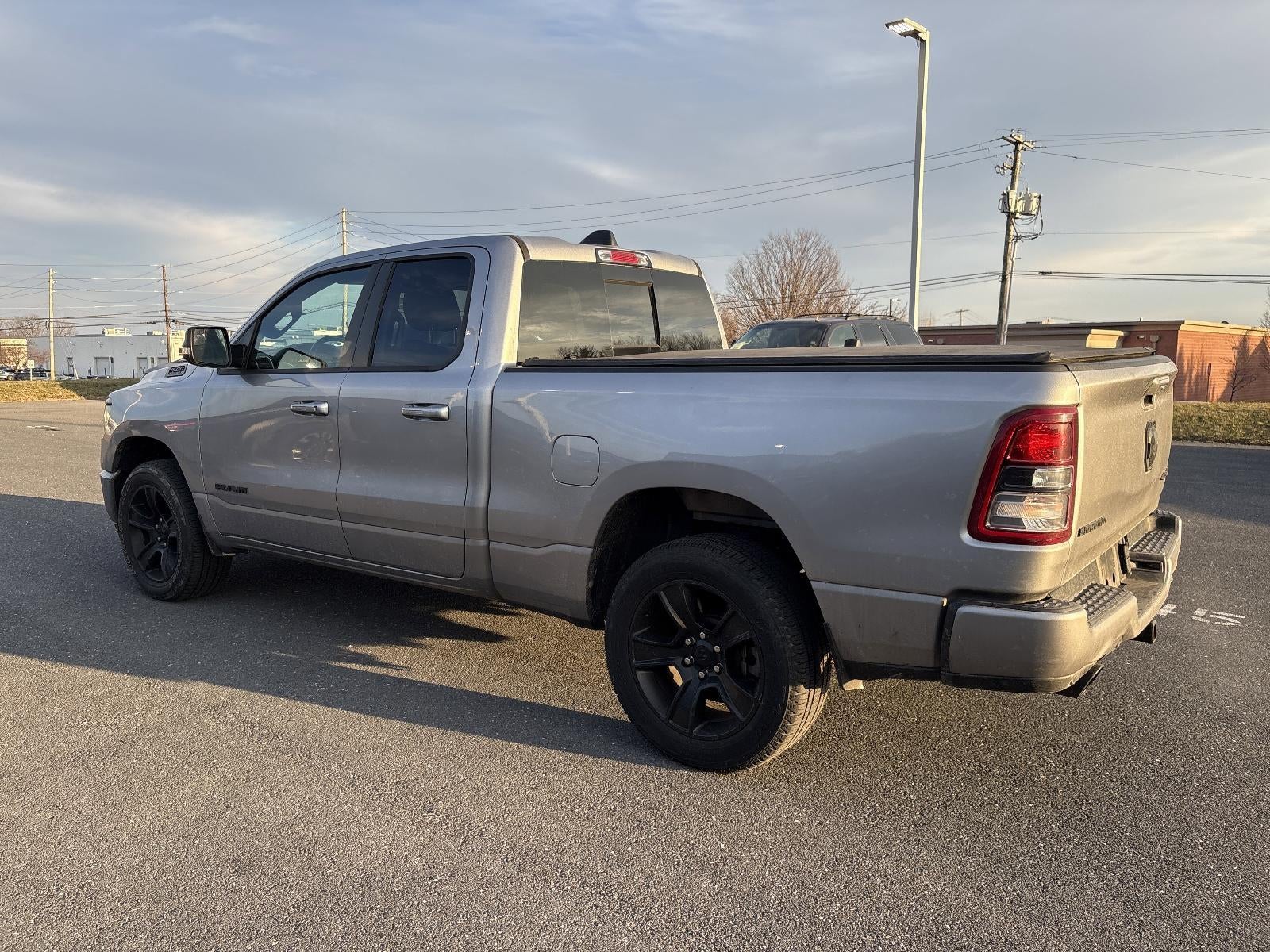 2021 RAM 1500 Big Horn 4x4 Quad Cab 6'4" Box