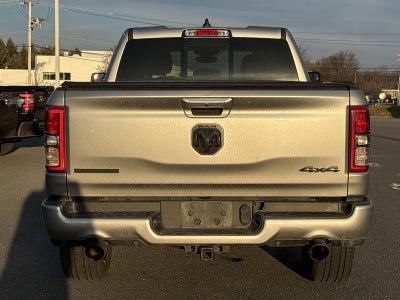 2021 RAM 1500 Big Horn 4x4 Quad Cab 6'4" Box