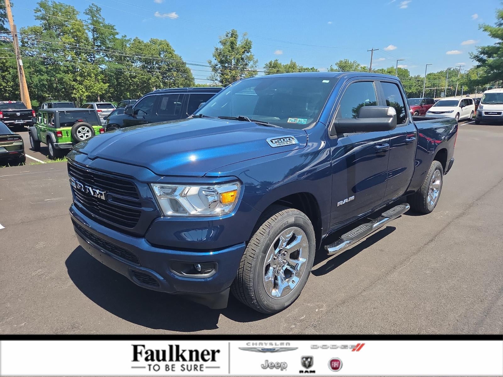 2020 RAM 1500 Big Horn 4x4 Quad Cab 6'4" Box