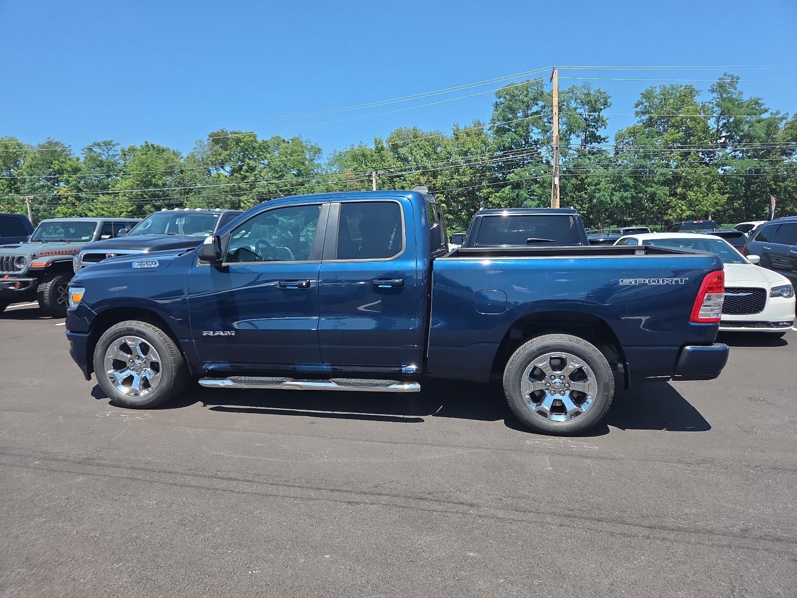 2020 RAM 1500 Big Horn 4x4 Quad Cab 6'4" Box